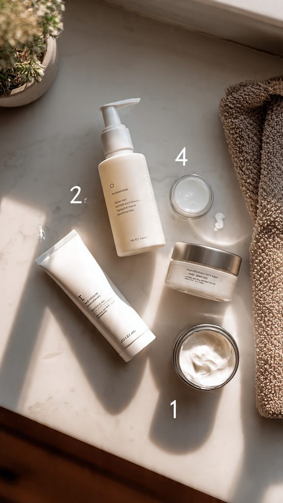 Tretinoin schedule for beginners showing gradual use from week 1 to week 12